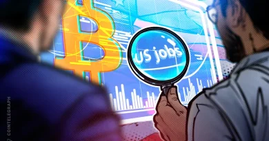 Bitcoin price tags $65.3K August high as low US jobs numbers cool Fed rate bets