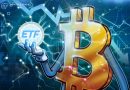 Bitcoin ETFs rebound with $119M inflow as Ether extends losses